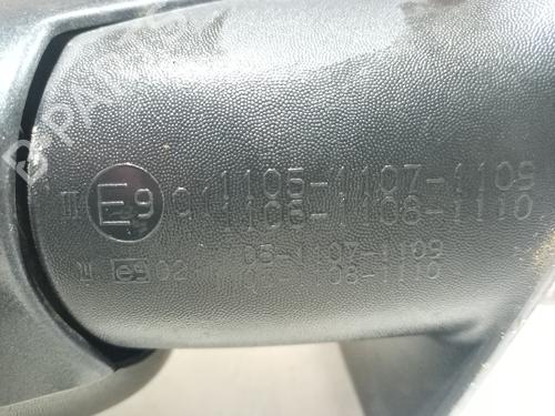 Right mirror RENAULT MEGANE II Estate (KM0/1_) 1.9 dCi (KMRG, KM1G, KM0G, KM2C) | BP11762398C27 