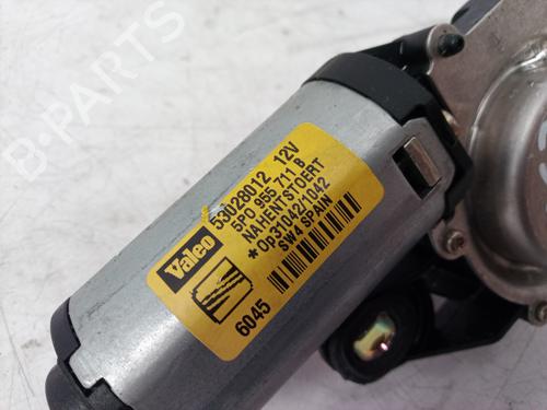 Rear wiper motor SEAT TOLEDO III (5P2)  | BP9856199M102 