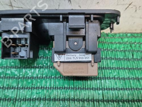 Venstre bagtil elrude kontakt PORSCHE CAYENNE (9PA) Turbo 4.5 | BP29566513I29 