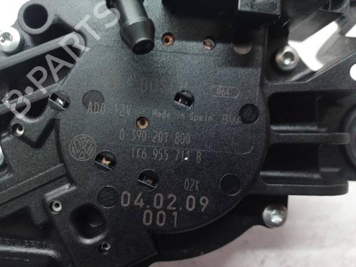 Rear wiper motor VW GOLF V (1K1) | BP9187598M102
