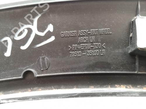 Front left wheel arch trim SSANGYONG TIVOLI GRAND 1.5 T-GDi | BP23430566C134 