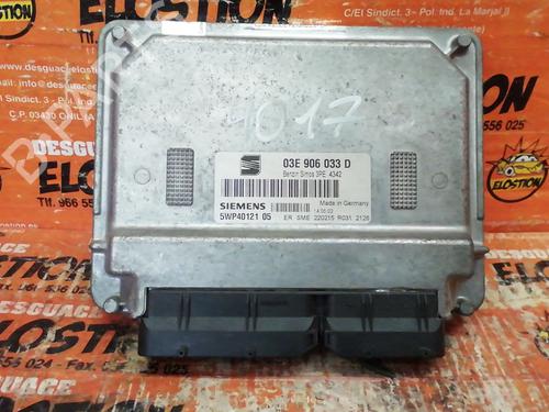 Used Engine control unit (ECU) SEAT IBIZA III (6L1) [2002-2009]  7928207