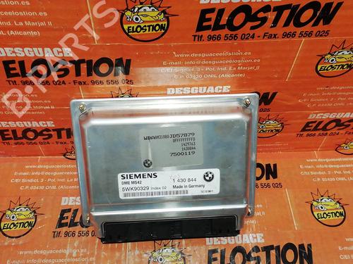 Used Engine control unit (ECU) BMW 3 (E46) 323 i (170 hp) 7927701