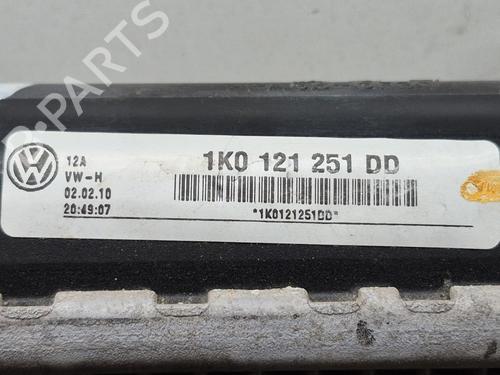 Water radiator VW GOLF PLUS V (5M1, 521) 1.6 TDI | BP29355109M31 