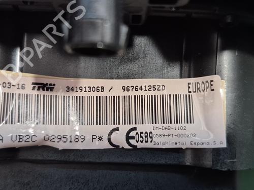 Driver airbag PEUGEOT 5008 II (MC_, MJ_, MR_, M4_) 1.6 BlueHDi 120 (MCBHZH, MCBHZW) | BP29122500C9 