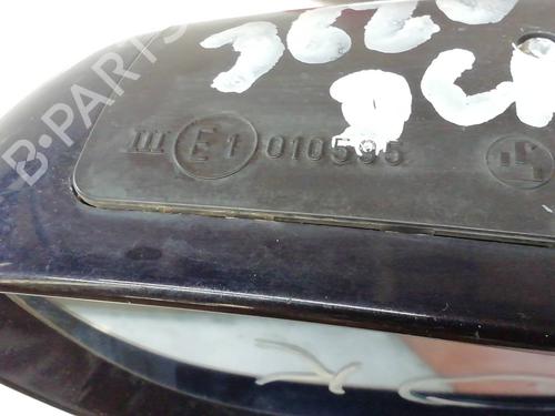 Right mirror AUDI A4 B5 (8D2)  | BP8208419C27 