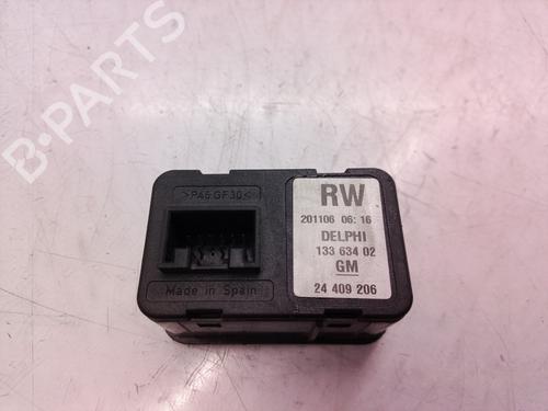 Left front window switch OPEL MERIVA A MPV (X03)  | BP8879045I27 