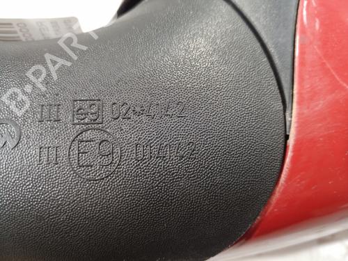 Right mirror SEAT ALTEA (5P1) 1.9 TDI | BP10910609C27 