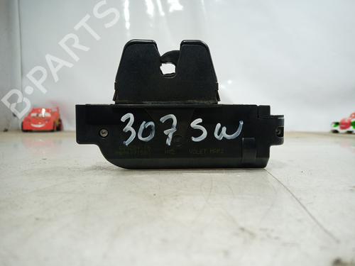 Used Tailgate lock PEUGEOT 307 Break (3E) [2002-2009]  11835301