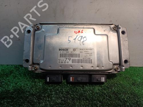 Engine control unit (ECU) PEUGEOT 206 Hatchback (2A/C)  | BP15053977M57 