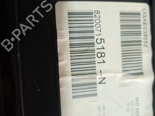 Instrument cluster RENAULT CLIO III (BR0/1, CR0/1)  | BP19138623C47 