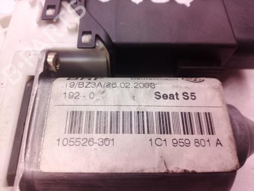 Left front window motor SEAT LEON (1M1) 1.6 16 V | BP8344495E21