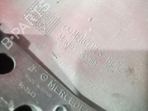 Front bumper MERCEDES-BENZ VITO Van (W638)  | BP17001070C7 