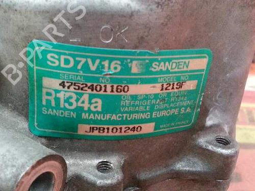 AC compressor ROVER 45 I Hatchback (RT) 1.4 | BP7922489M34 