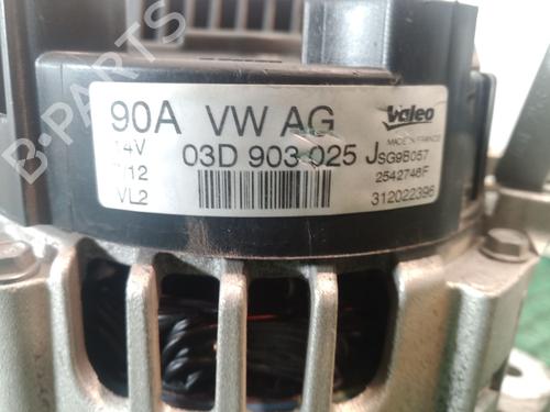 Alternator VW POLO V (6R1, 6C1) 1.2 | BP30728078M7 