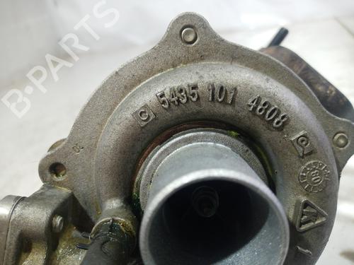 Turbocharger/Supercharger OPEL CORSA D (S07)  | BP12322724M71 