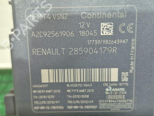Electronic module RENAULT CLIO IV (BH_) 0.9 TCe 90 (BHNF, BHMA, BHMH, BHJK, BHJR) | BP30641261M83 