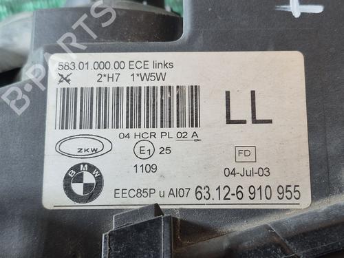 Left headlight BMW 3 (E46) 320 d | BP31713739C28 