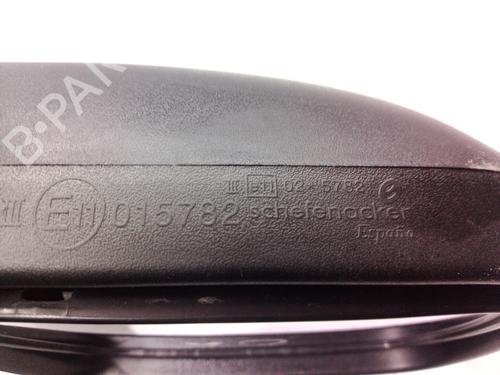 Left mirror FORD FUSION (JU_)  | BP8600235C26 