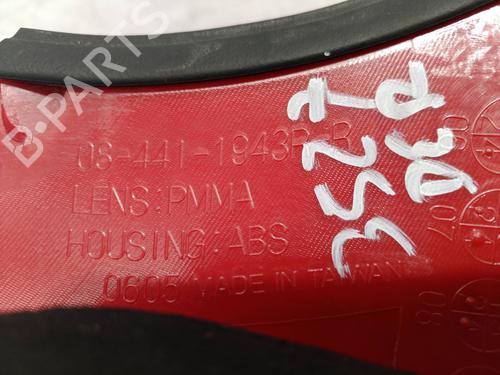 Right taillight AUDI A6 C5 (4B2) 2.5 TDI | BP7929117C35 