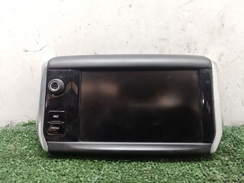 Used Display monitor PEUGEOT 208 I (CA_, CC_) 1.2 VTI 82 (82 hp) 24315198