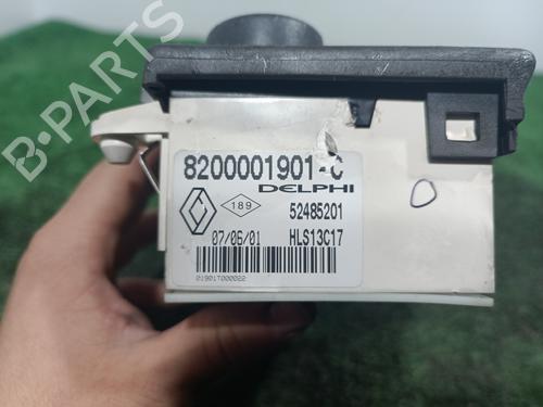 Climate control RENAULT LAGUNA II (BG0/1_)  | BP15547801I5 