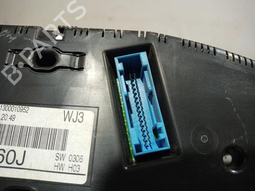 Instrument cluster VW POLO V (6R1, 6C1)  | BP7925285C47 