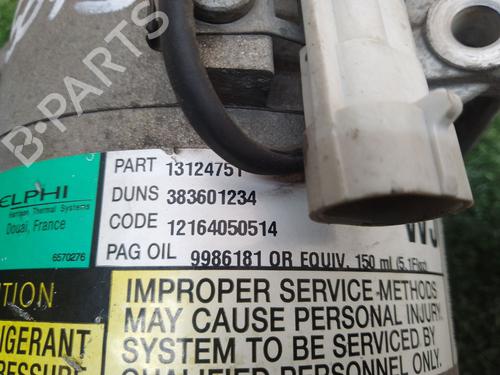 Used AC compressor OPEL ASTRA H (A04) [2004-2014]  18133115