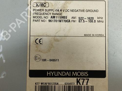 Radio KIA RIO III (UB) 1.1 CRDi | BP40453150E6  - Image 6