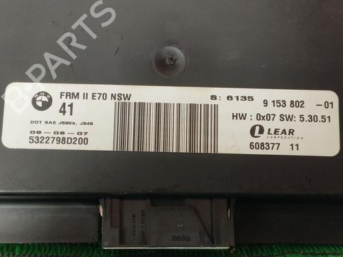 Elektronische module BMW X5 (E70) 3.0 d | BP30487381M83 