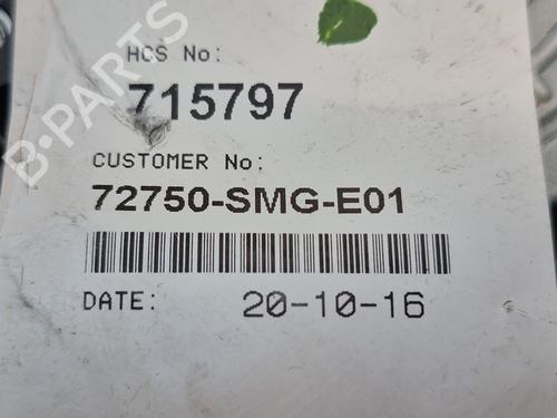 Rear left window mechanism HONDA CIVIC VIII Hatchback (FN, FK) 1.8 (FN1, FK2) | BP29916539C24 