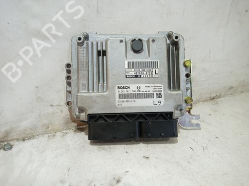 Used Engine control unit (ECU) HONDA ACCORD VII (CL, CN) 2.2 i-CTDi (CN1) (140 hp) 12322805