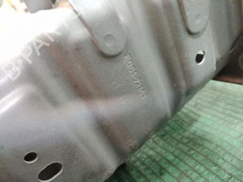 Front bumper reinforcement FORD FOCUS III 1.0 EcoBoost | BP27544737C109 