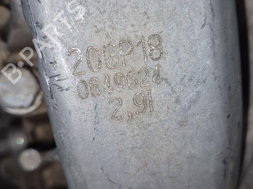 Gearbox FIAT DUCATO Bus (250_) 130 Multijet 2,3 D | BP32470761M3 