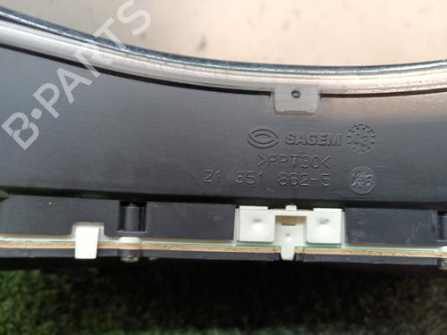 Instrument cluster PEUGEOT 307 (3A/C)  | BP16437767C47 