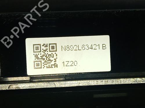 Display monitor NISSAN QASHQAI III (J12) 1.3 DIG-T | BP23856521C48 