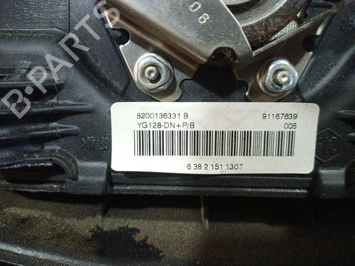 Driver airbag RENAULT TRAFIC II Van (FL) 2.0 dCi 115 (FL01, FL0U) | BP12824404C9 
