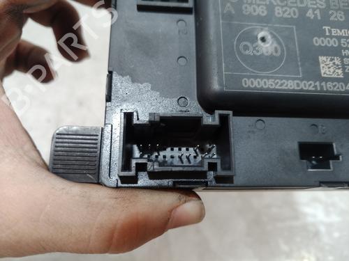 Front left lock VW CRAFTER 30-50 Van (2E_) 2.0 TDI | BP10923618C98 