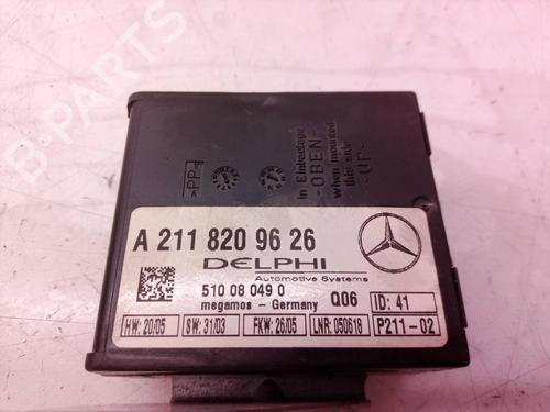 Electronic module MERCEDES-BENZ CLS (C219)  | BP8934582M83 