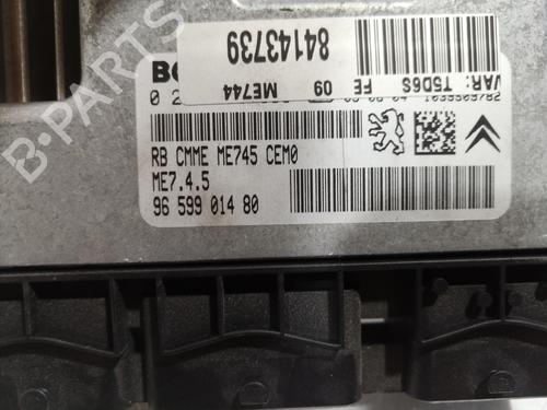 Engine control unit (ECU) PEUGEOT 307 CC (3B) 1.6 16V | BP10498820M57 