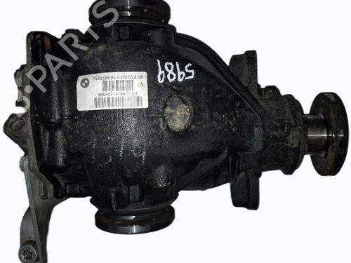 Used Rear differential BMW 3 (E46) 320 d (150 hp) 31015336