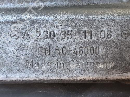 Used Rear differential Rear differential MERCEDES-BENZ E-CLASS (W211) E 220 CDI (211.006) (150 hp) 36014144 36014144