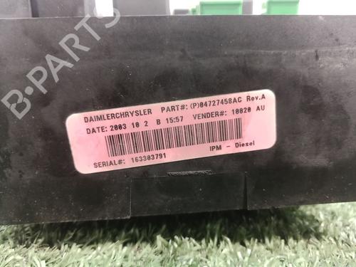 Fuse box CHRYSLER VOYAGER IV (RG, RS)  | BP17543977E1 