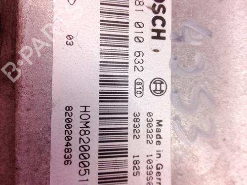 Engine control unit (ECU) NISSAN PRIMASTAR Van (X83)  | BP8278286M57 