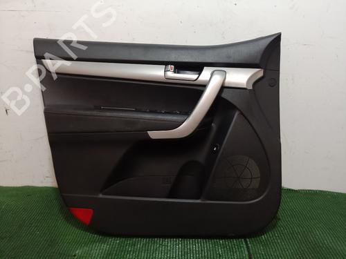 Used Front left panel Front left panel KIA SORENTO II (XM) 2.4 CVVT (174 hp) 40102645 40102645