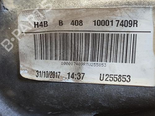 Engine DACIA SANDERO II TCe 90 (B8M1, B8MA, B8AC) | BP28183937M1 