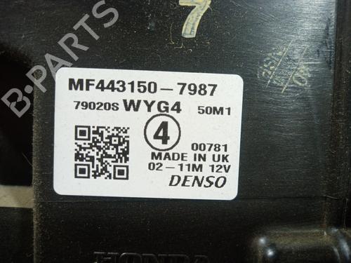 Heater matrix box HONDA CR-V III (RE_)  | BP14304621M61