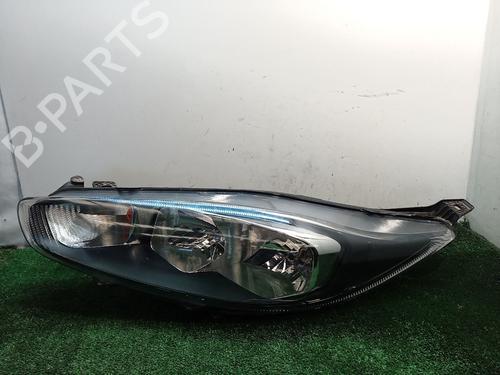 Used Left headlight FORD FIESTA VI (CB1, CCN) 1.25 (82 hp) 22743641