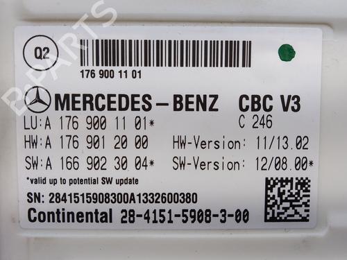 Used Electronic module MERCEDES-BENZ B-CLASS Sports Tourer (W246, W242) B 180 CDI (246.200) (109 hp) 18548089
