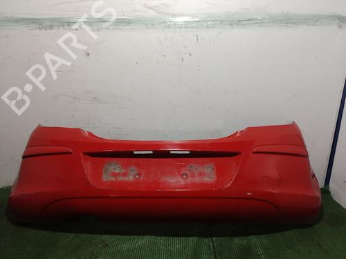 Used Rear bumper OPEL CORSA D (S07) 1.2 (L08, L68) (80 hp) 21757870